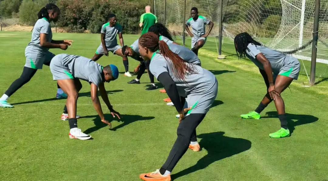 14 Super Falcons in camp ahead of Comoros Olympic qualifier.