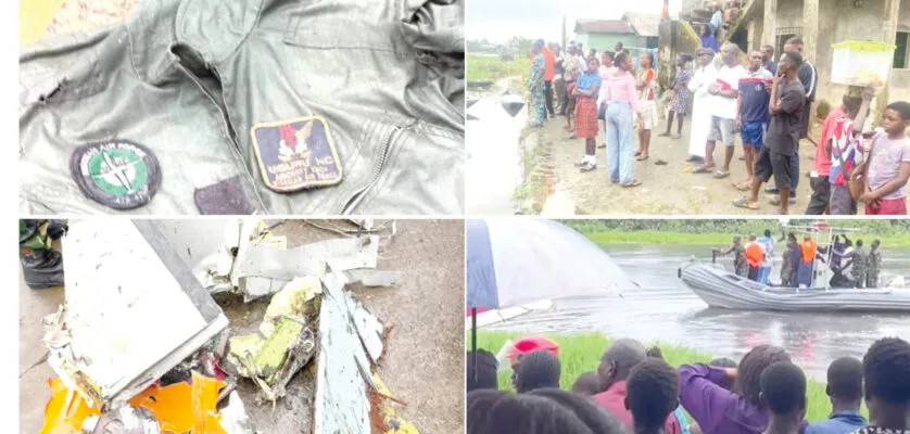 NAF plane vanished from radar shortly after take-off