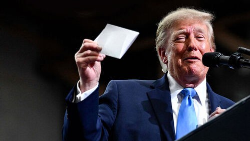 Trump Claims U.S. Voting Is “Corrupt,” Complains It Takes Weeks to Count Ballots .